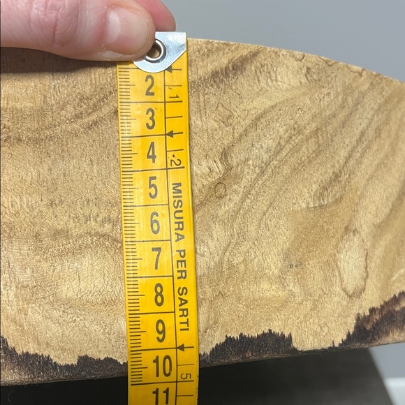 Rustic Wooden Handmade Bowl - Picture 8 of 10